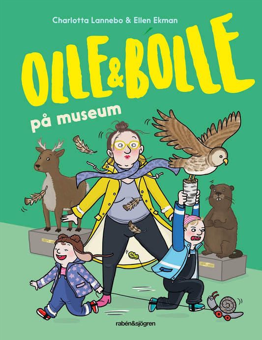 Olle och Bolle på museum – E-bok