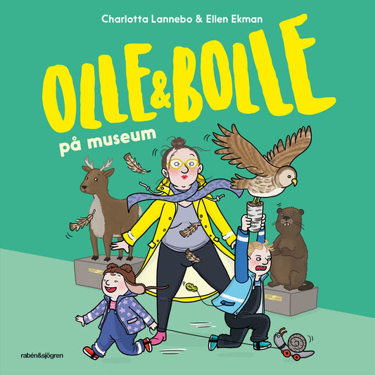 Olle och Bolle på museum – Ljudbok
