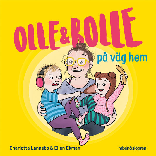 Olle och Bolle på väg hem – Ljudbok