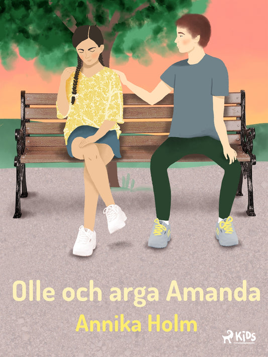 Olle och arga Amanda – E-bok