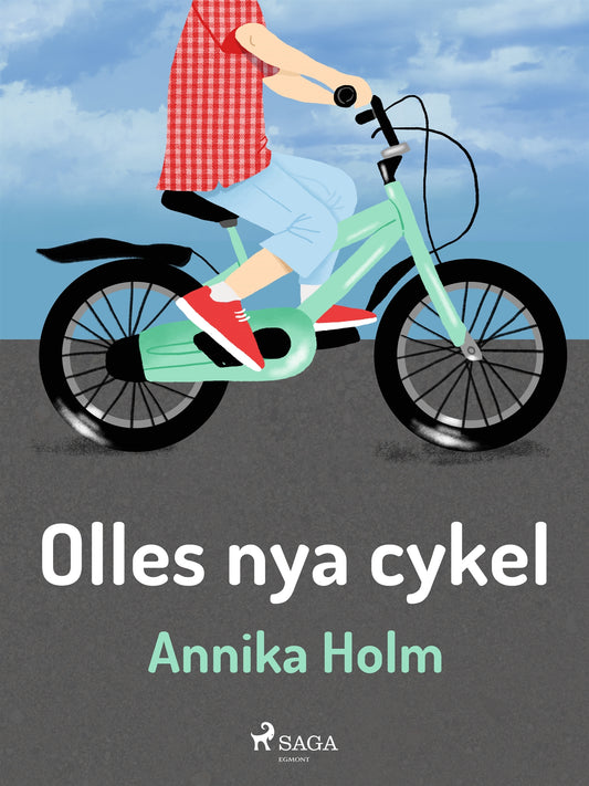 Olles nya cykel – E-bok