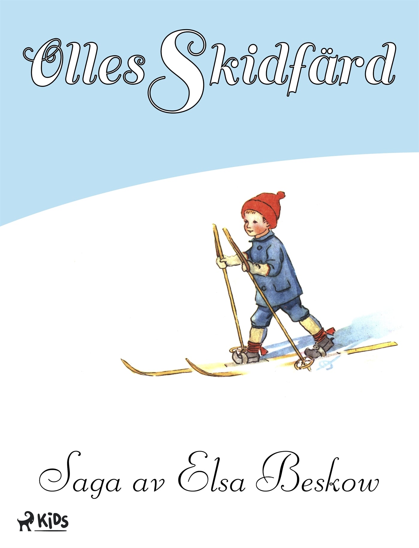 Olles skidfärd – E-bok