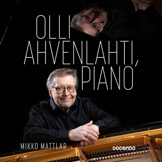 Olli Ahvenlahti, piano – Ljudbok