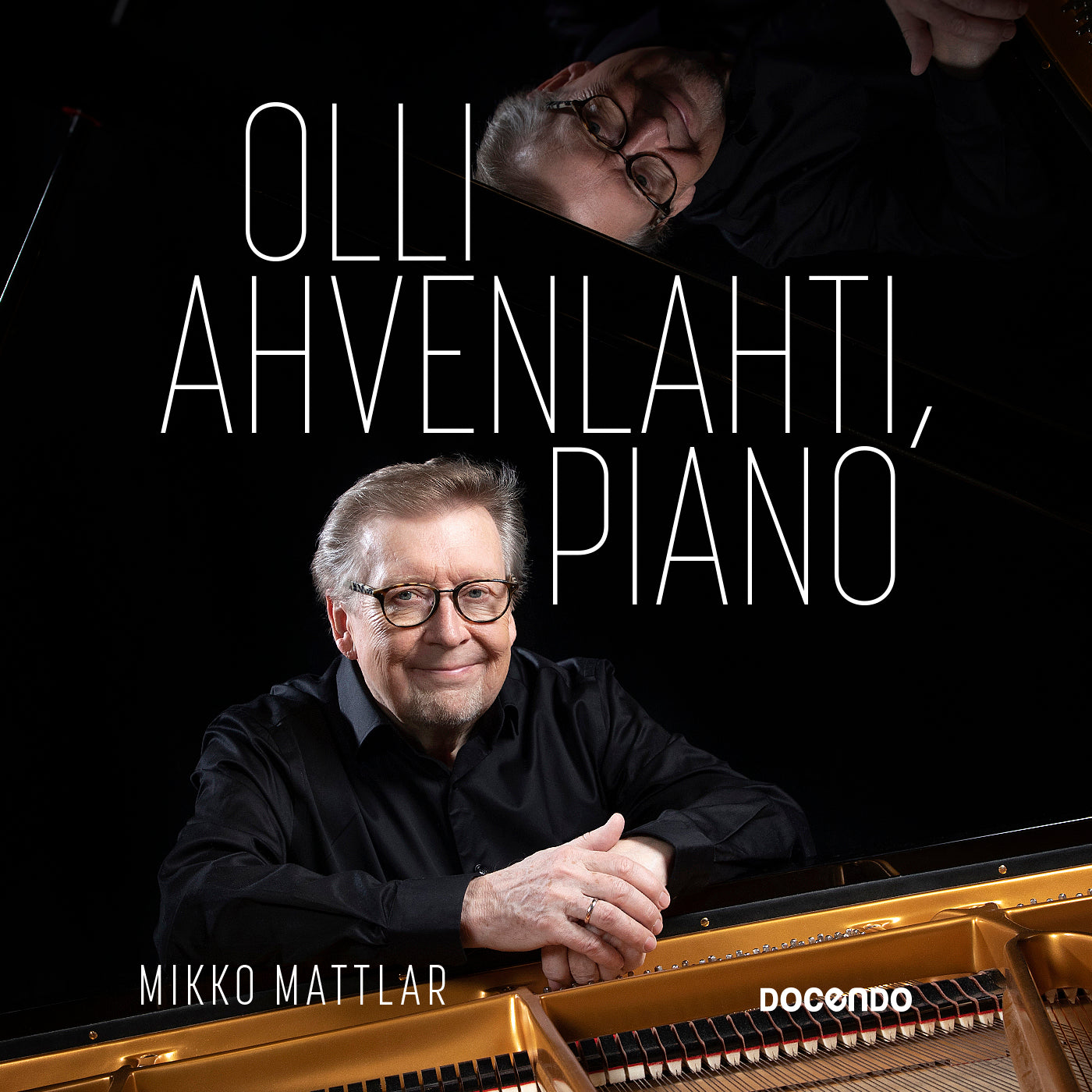 Olli Ahvenlahti, piano – Ljudbok