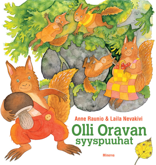 Olli Oravan syyspuuhat – E-bok