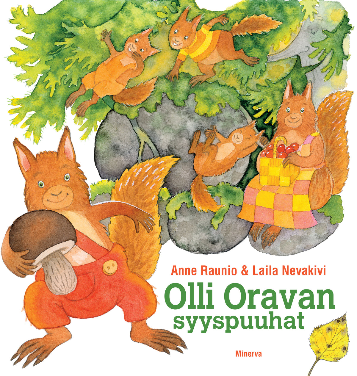 Olli Oravan syyspuuhat – E-bok