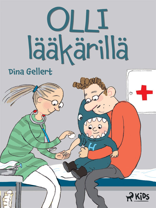 Olli lääkärillä – E-bok