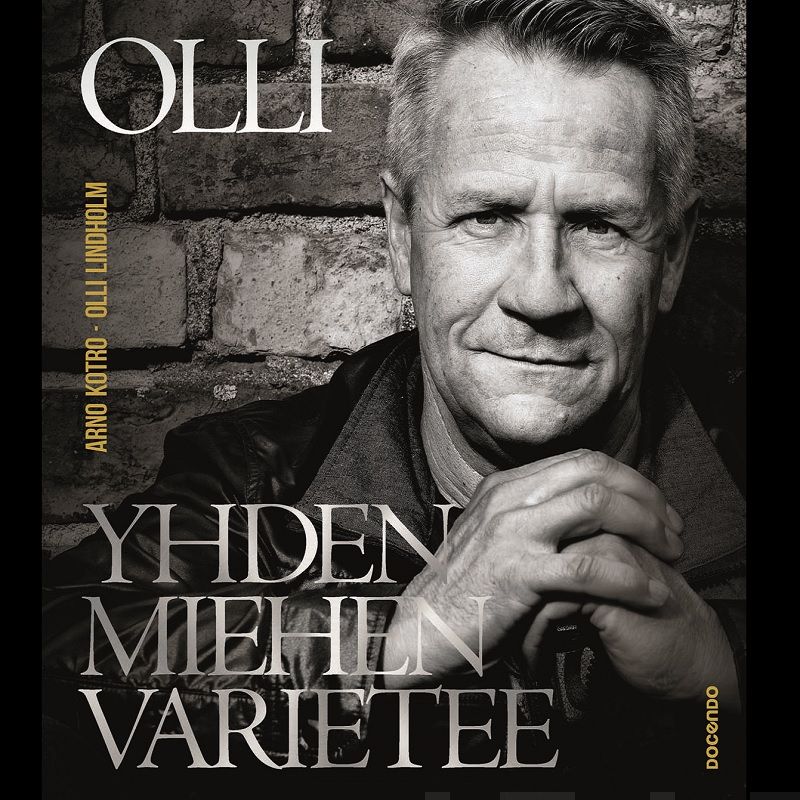 Olli - yhden miehen varietee – Ljudbok