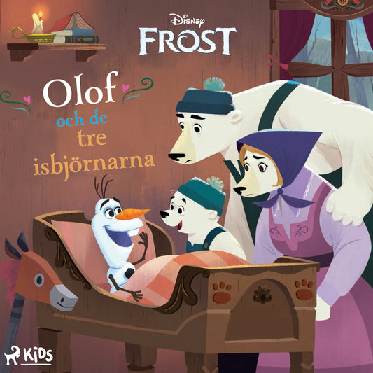 Olof och de tre isbjörnarna – Ljudbok