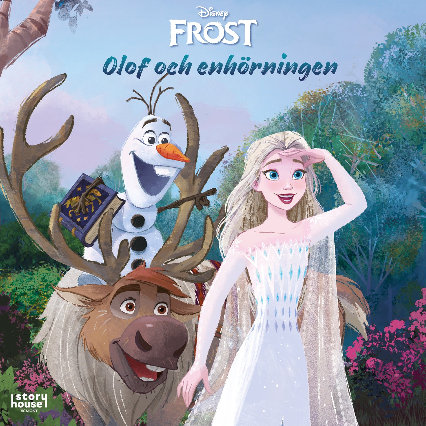 Olof och enhörningen – Ljudbok