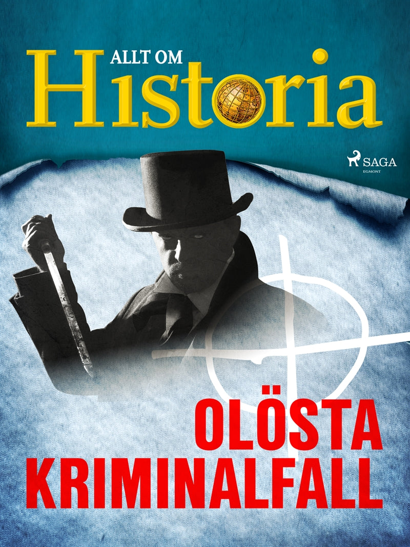 Olösta kriminalfall – E-bok