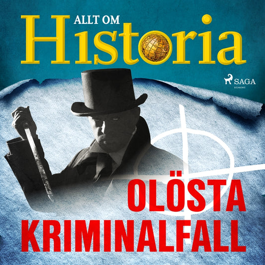 Olösta kriminalfall – Ljudbok
