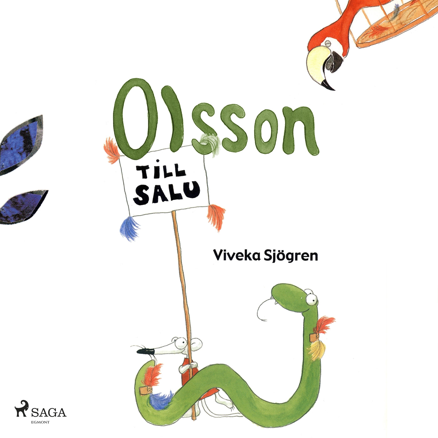 Olsson till salu – Ljudbok