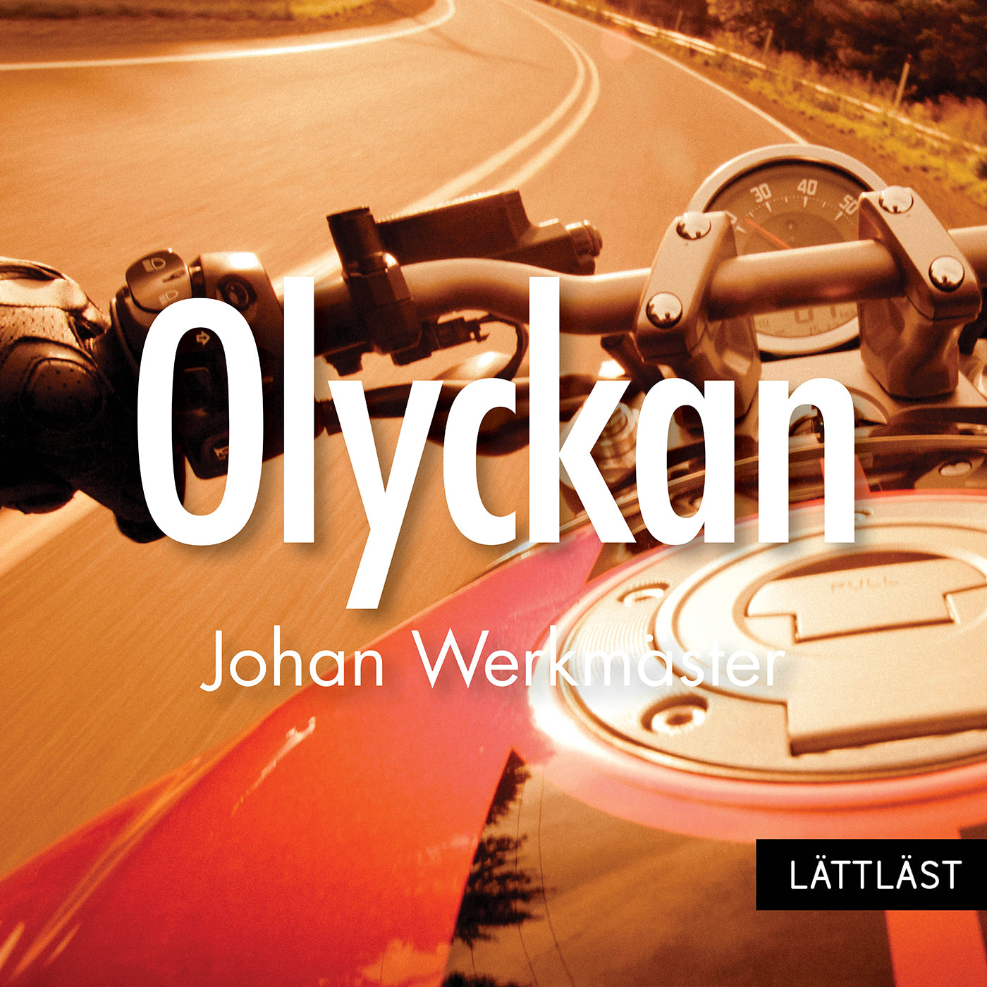 Olyckan (lättläst) – Ljudbok