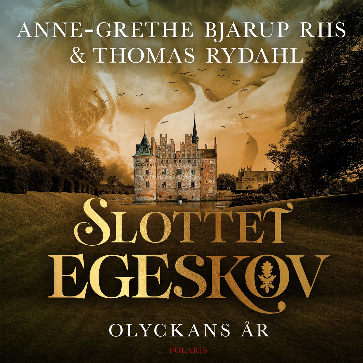 Olyckans år – Ljudbok