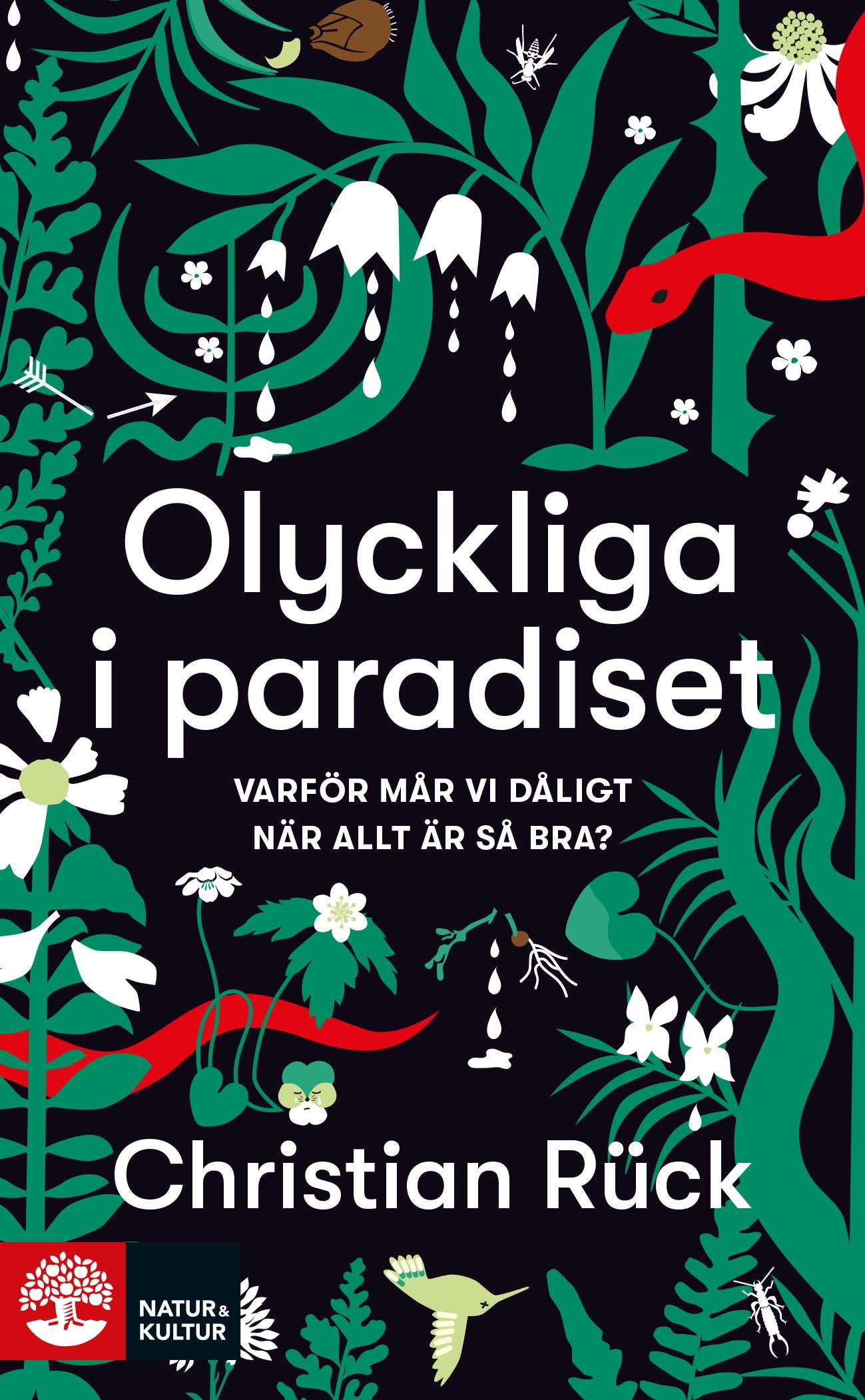 Olyckliga i paradiset : varför mår vi dåligt när allt är så bra? – E-bok
