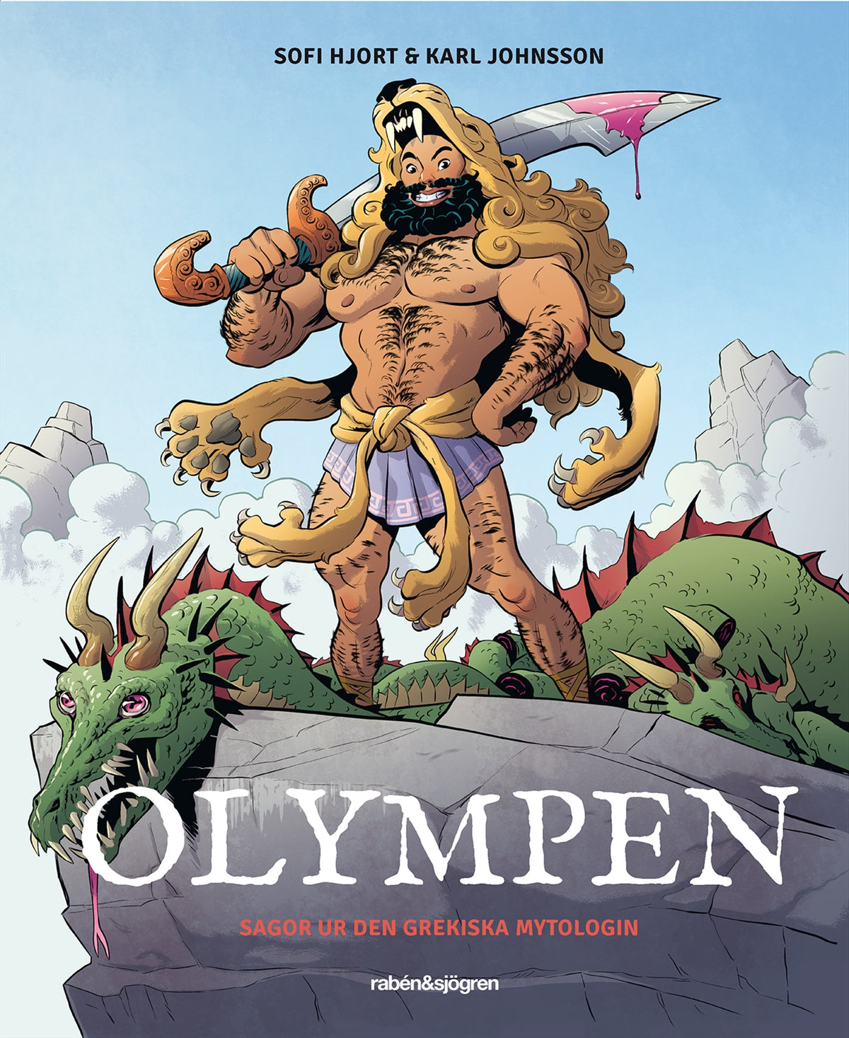 Olympen : sagor ur den grekiska mytologin – E-bok