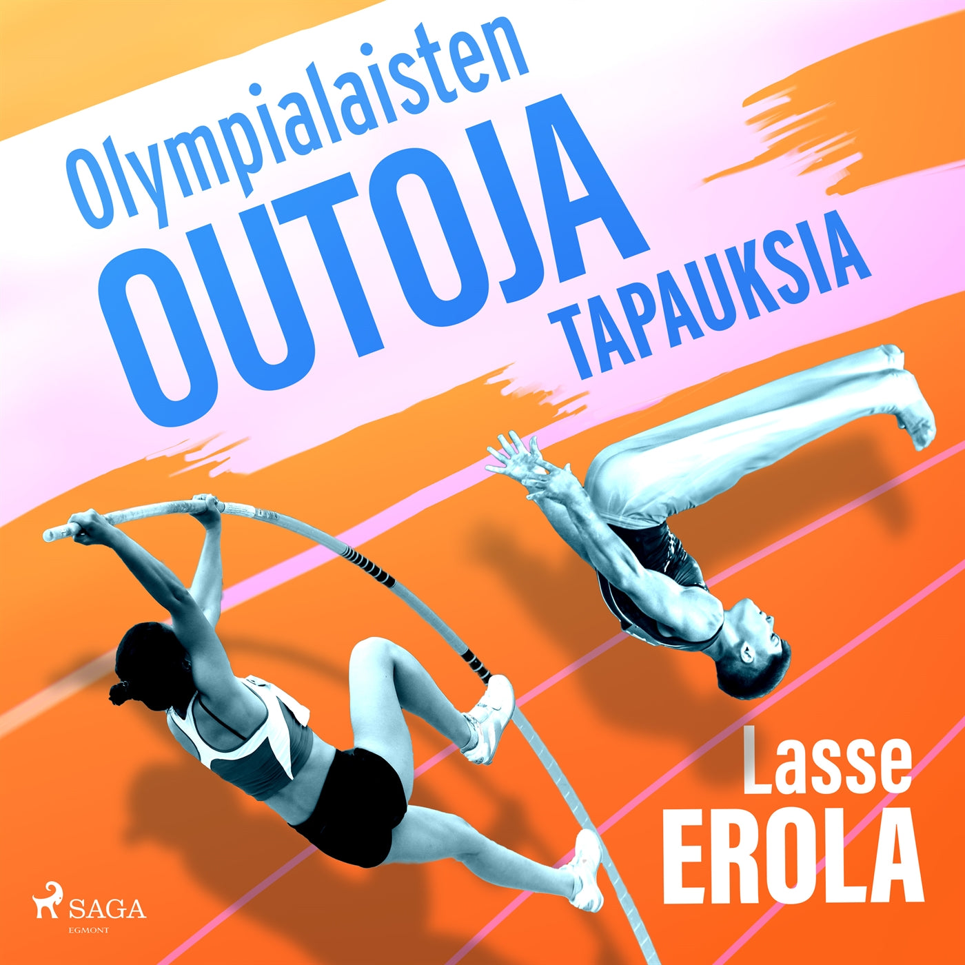 Olympialaisten outoja tapauksia – Ljudbok