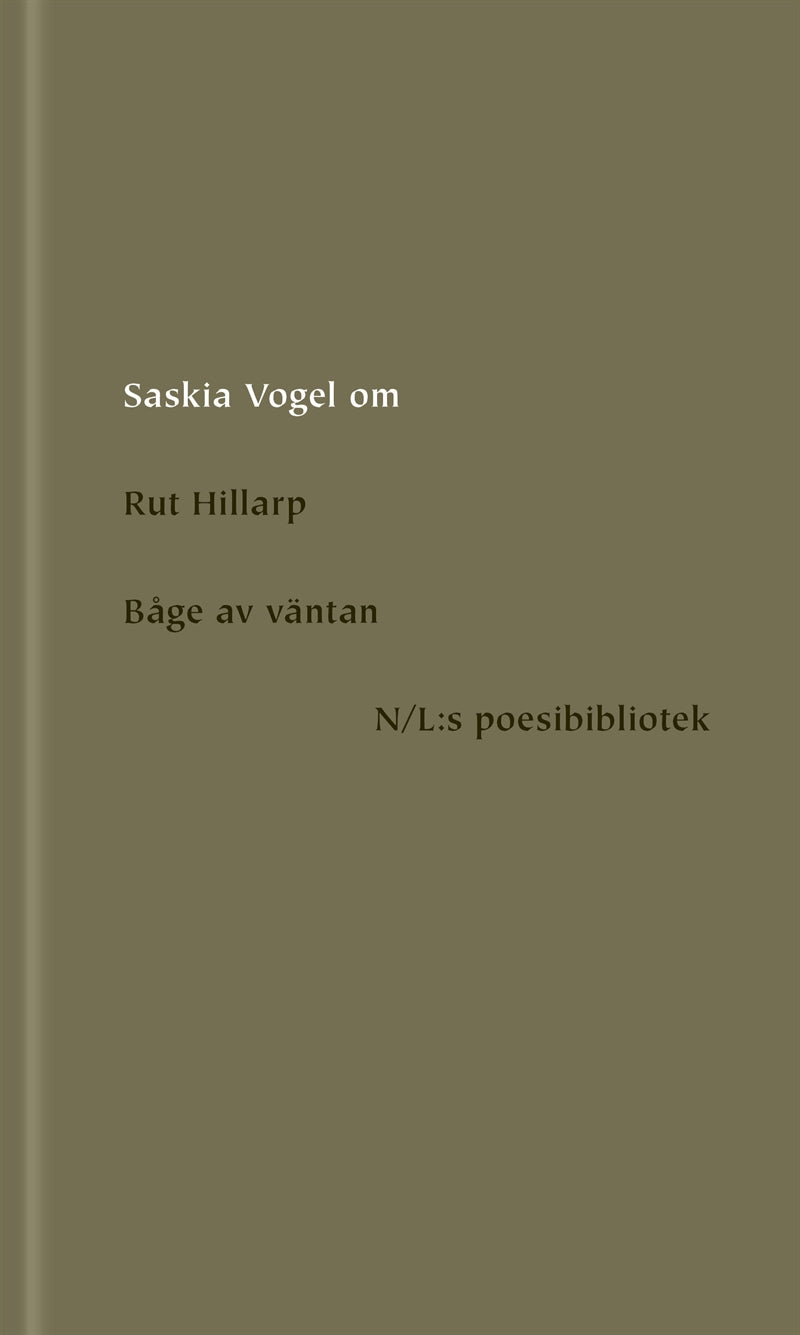 Om Båge av väntan av Rut Hillarp – E-bok