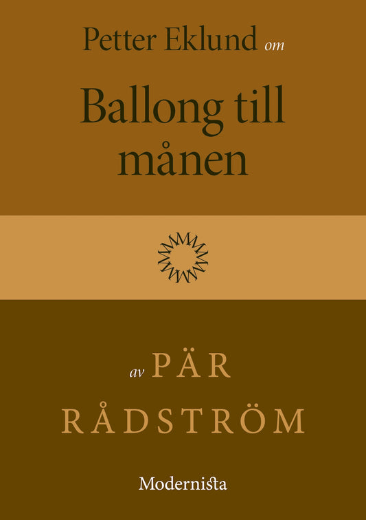 Om Ballong till månen av Pär Rådström – E-bok