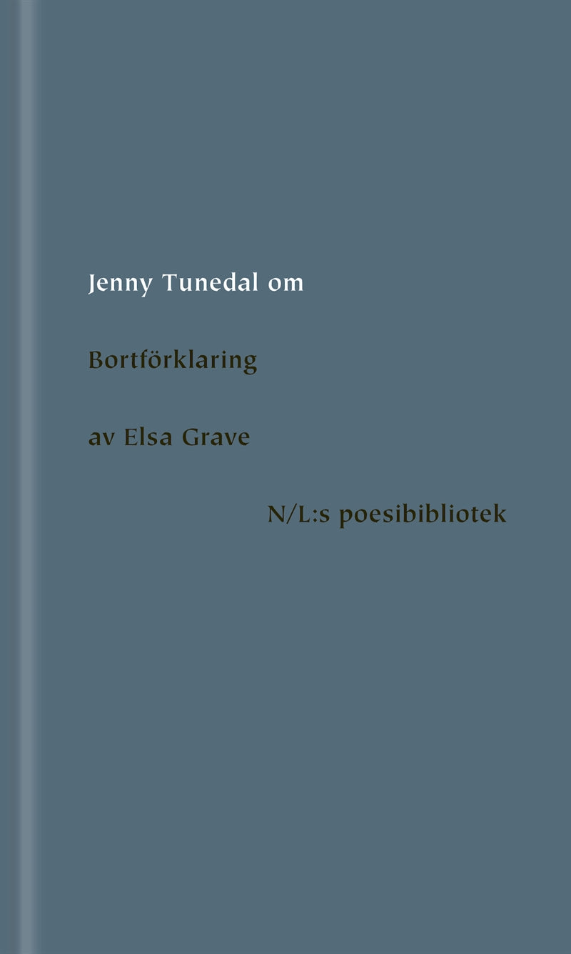 Om Bortförklaring av Elsa Grave – E-bok