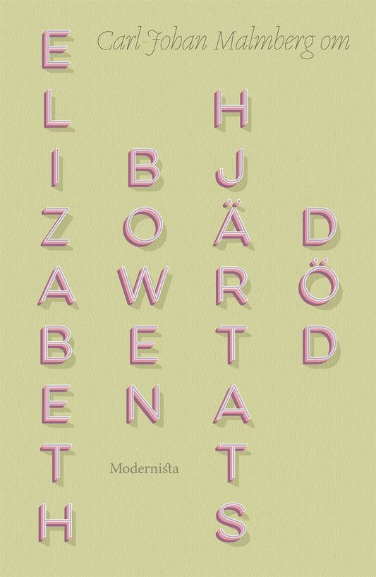 Om Hjärtats död av Elizabeth Bowen – E-bok