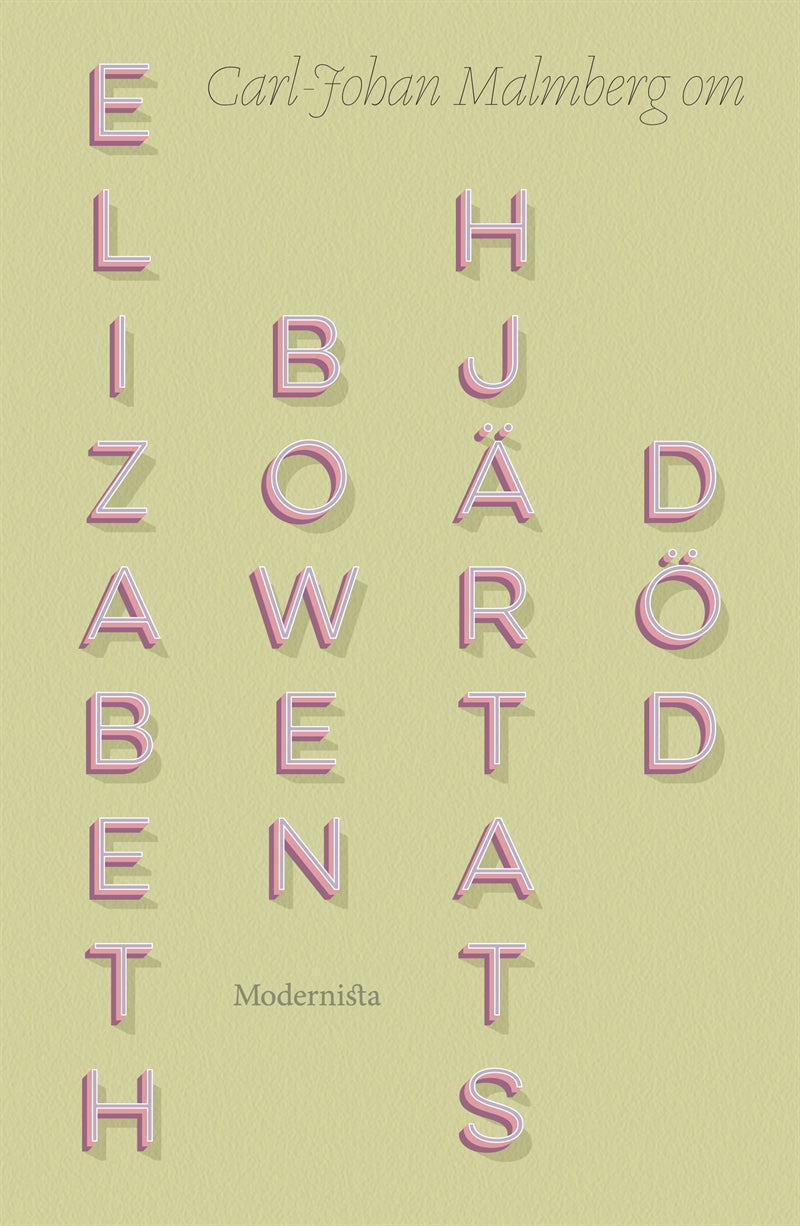 Om Hjärtats död av Elizabeth Bowen – E-bok