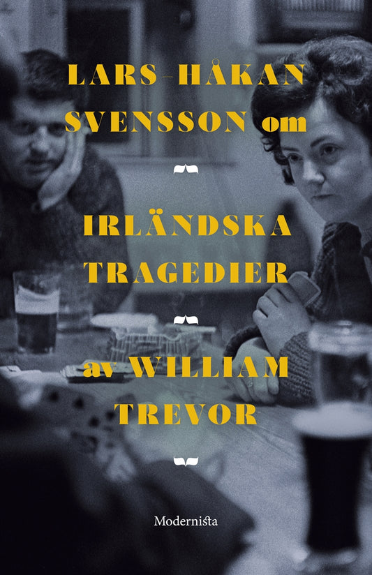 Om Irländska tragedier av William Trevor – E-bok