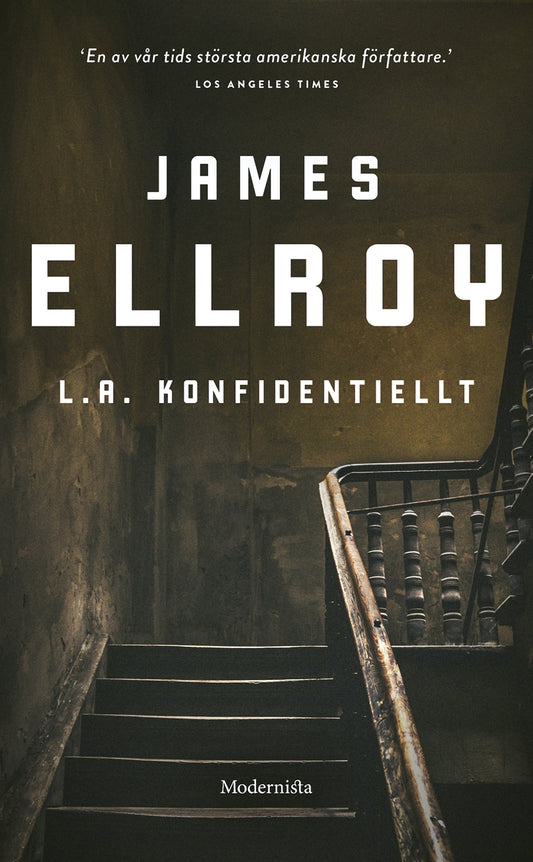 Om L.A. konfidentiellt av James Ellroy – E-bok