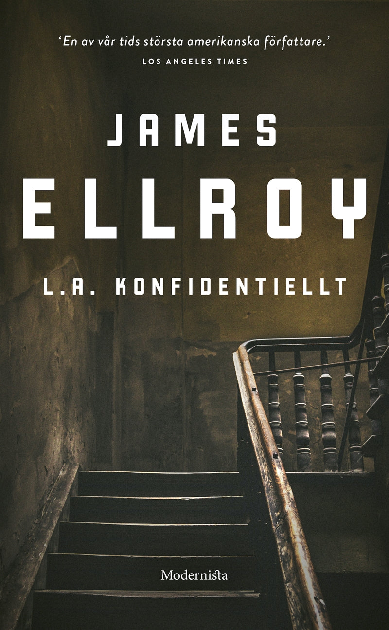 Om L.A. konfidentiellt av James Ellroy – E-bok