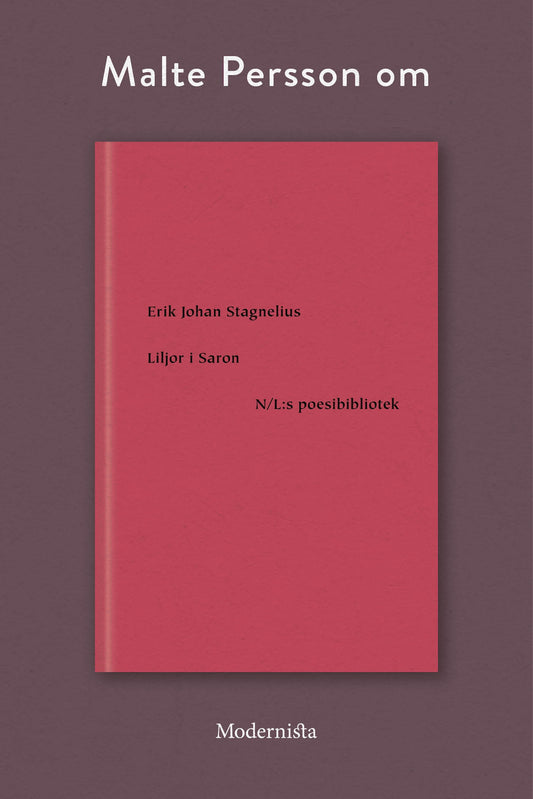Om Liljor i Saron av Erik Johan Stagnelius – E-bok