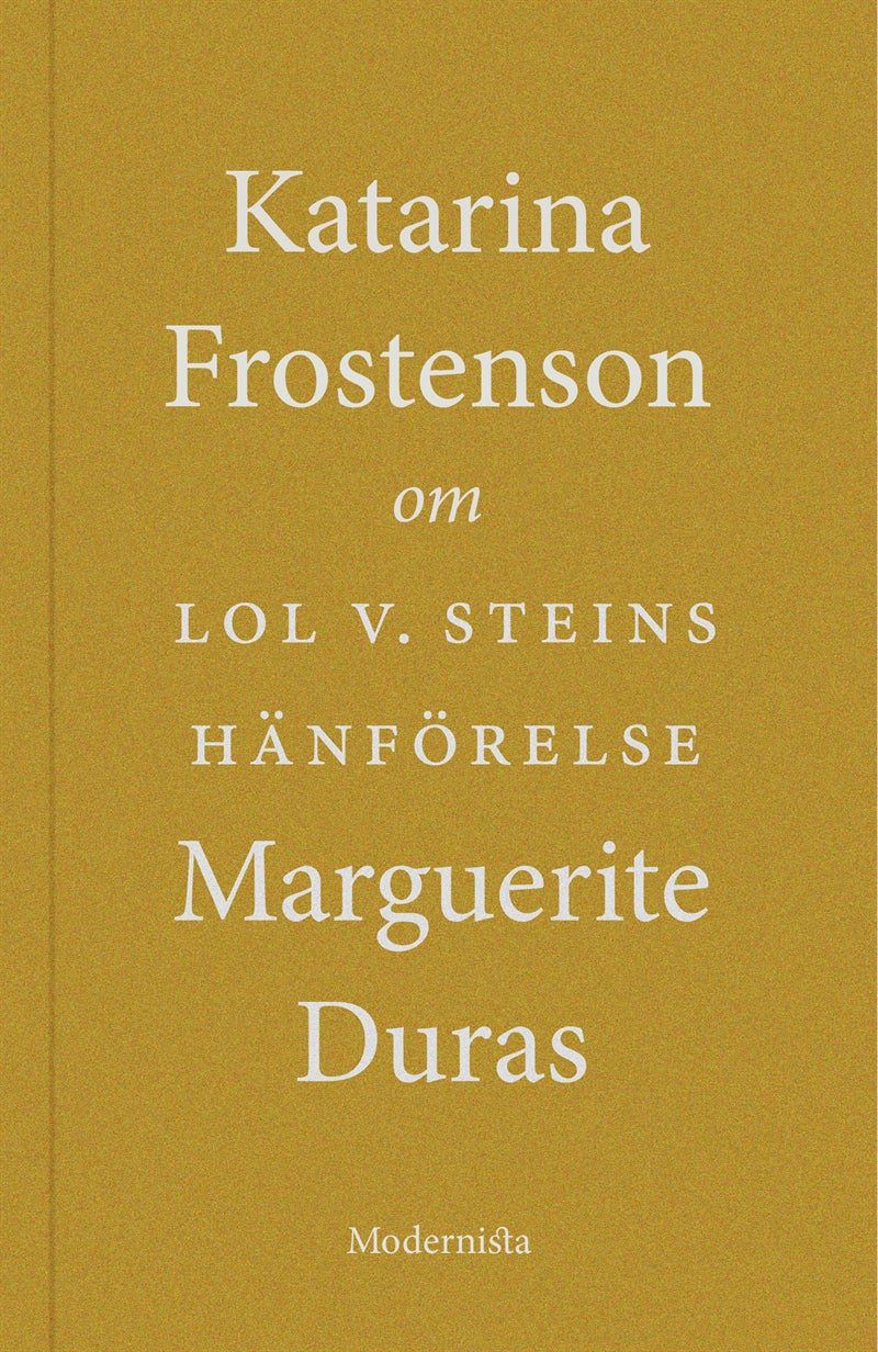 Om Lol V. Steins hänförelse av Marguerite Duras – E-bok