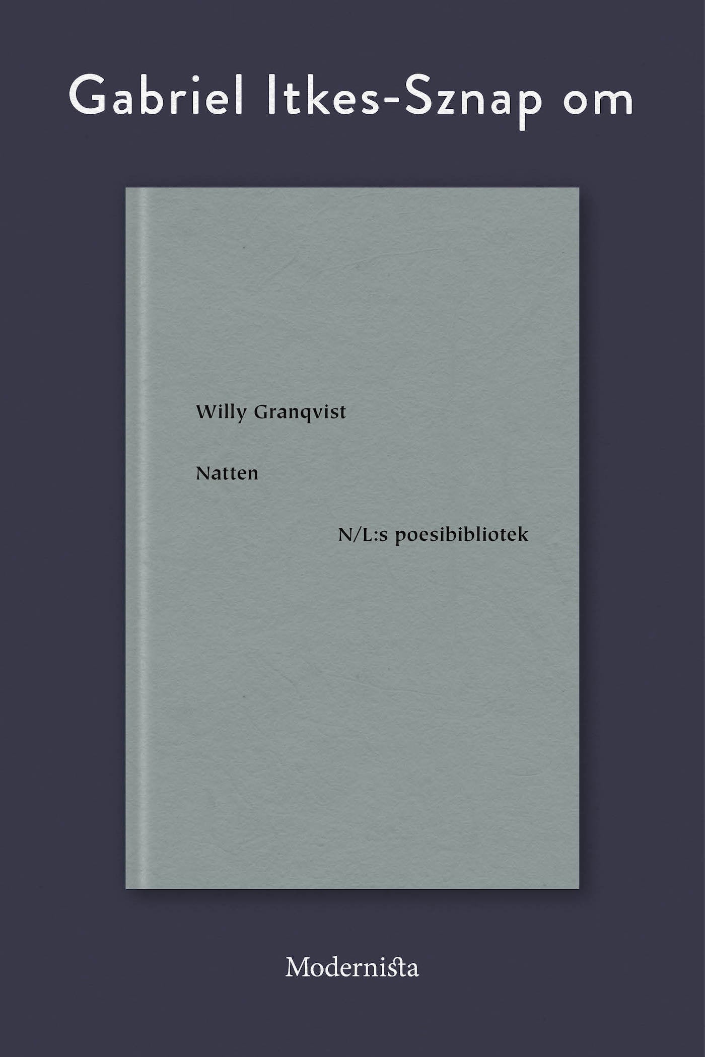 Om Natten av Willy Granqvist – E-bok