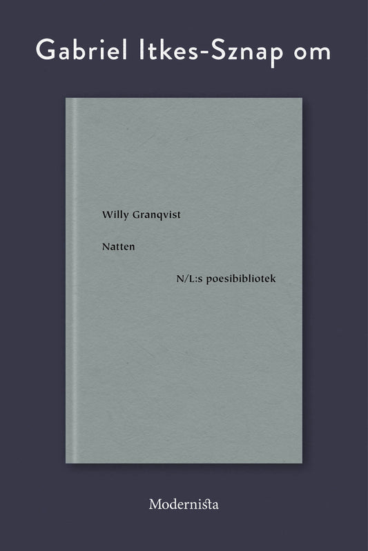 Om Natten av Willy Granqvist – E-bok