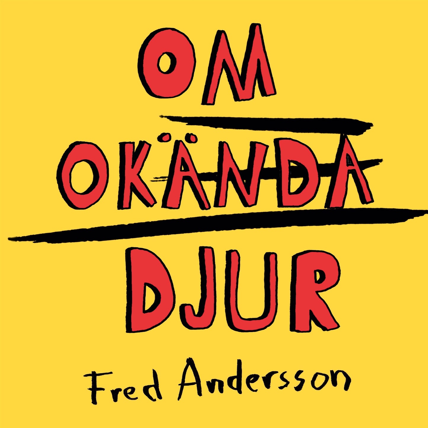 Om Okända Djur – E-bok