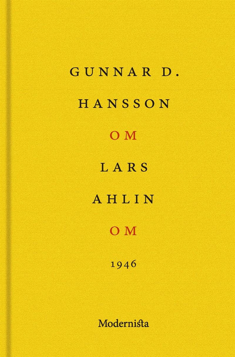 Om Om av Lars Ahlin – E-bok