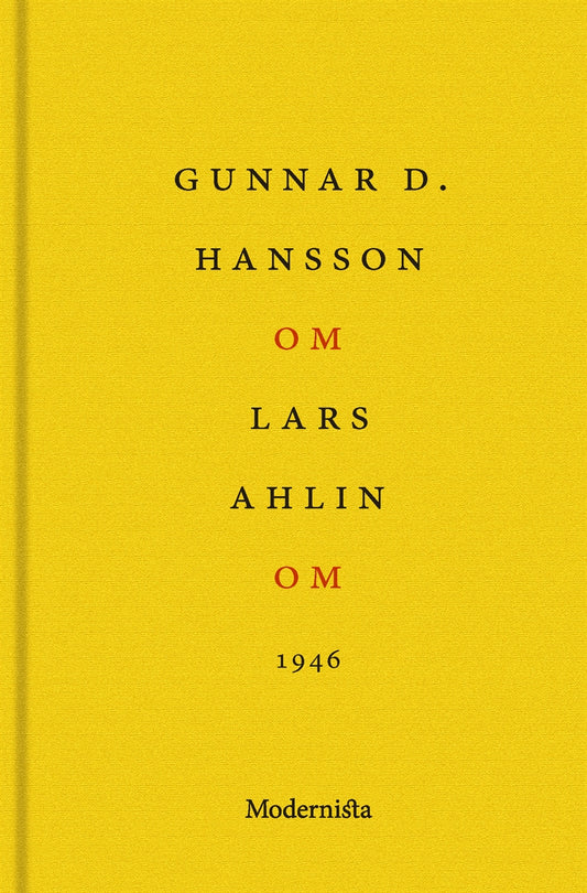 Om Om av Lars Ahlin – E-bok