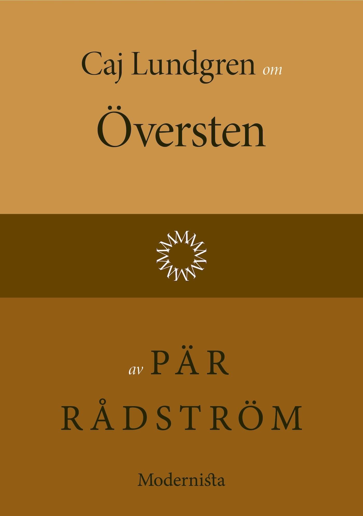 Om Översten av Pär Rådström – E-bok