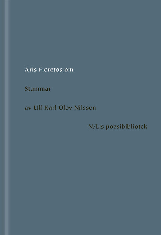 Om Stammar av Ulf Karl Olov Nilsson – E-bok