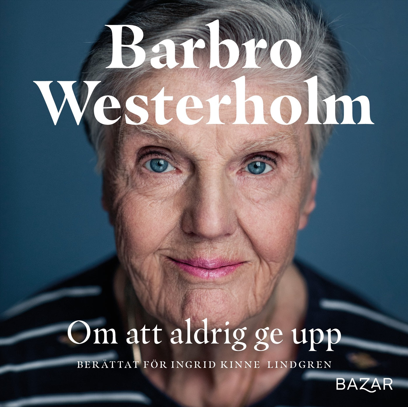 Om att aldrig ge upp – Ljudbok