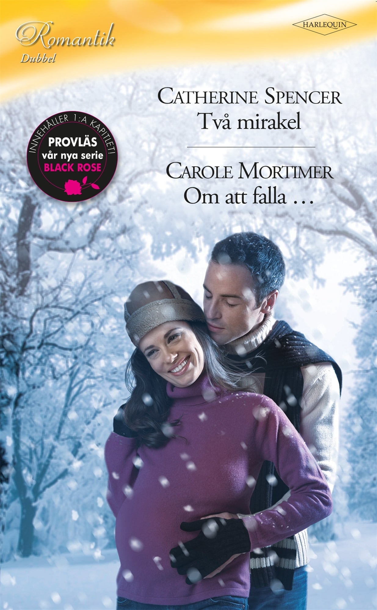 Om att falla … / Två mirakel – E-bok