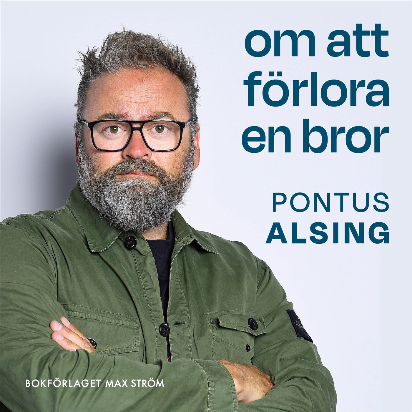 Om att förlora en bror – Ljudbok