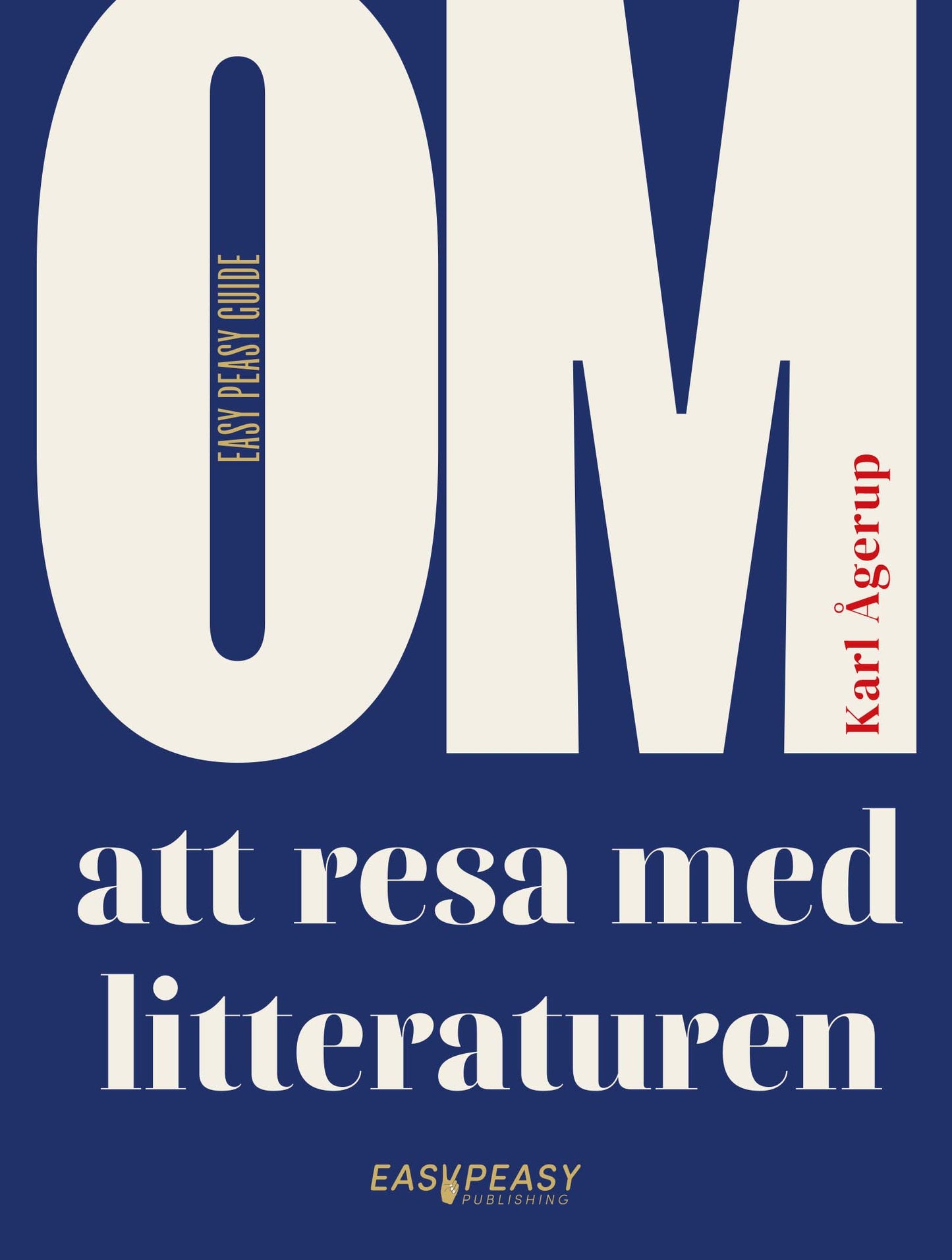 Om att resa med litteraturen – E-bok