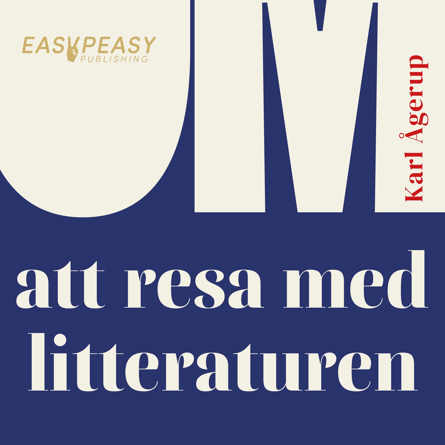 Om att resa med litteraturen – Ljudbok