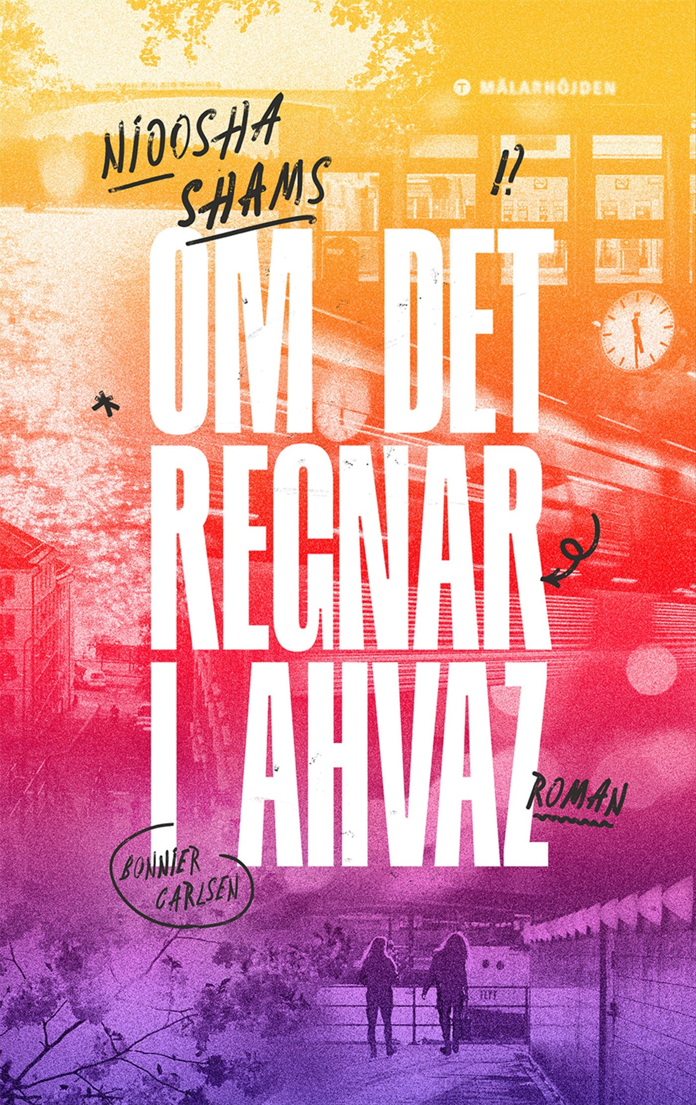 Om det regnar i Ahvaz – E-bok