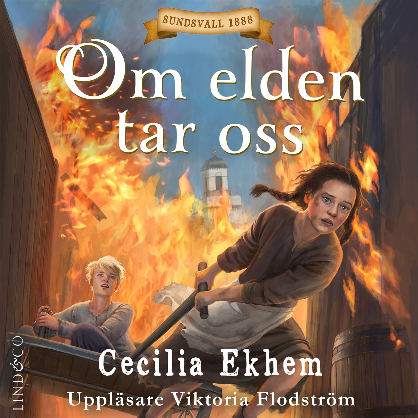 Om elden tar oss  – Ljudbok