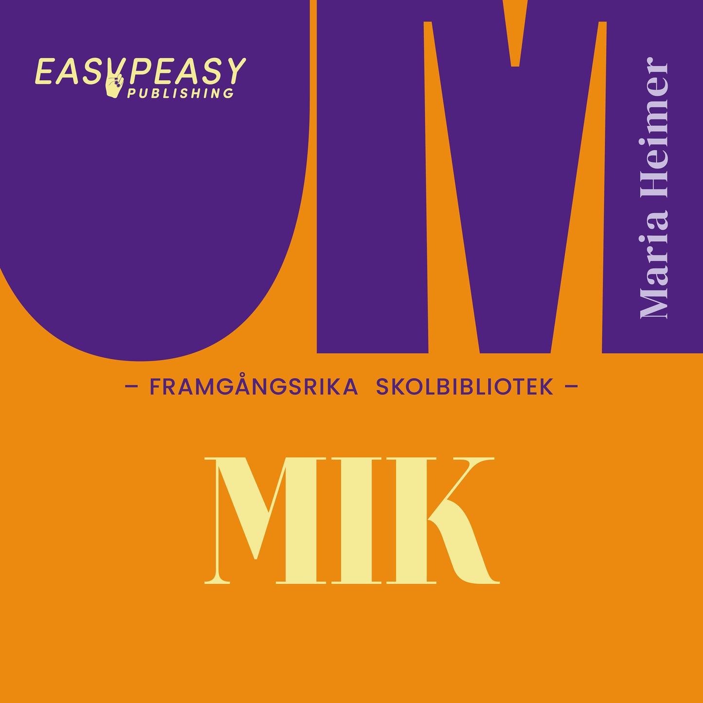 Om framgångsrika skolbibliotek : MIK – Ljudbok