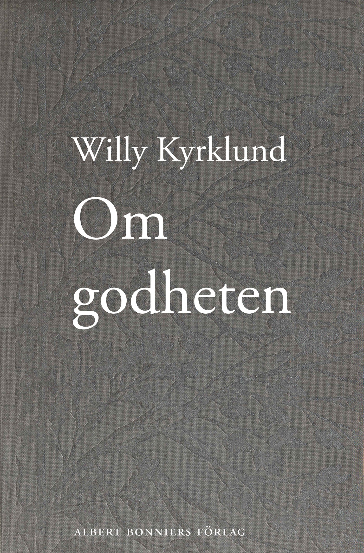 Om godheten – E-bok