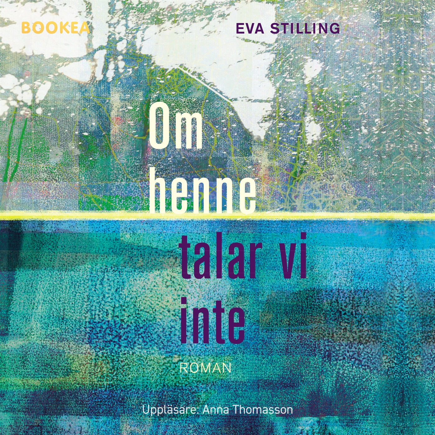 Om henne talar vi inte – Ljudbok