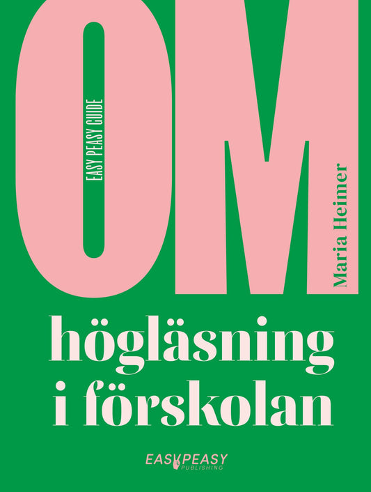 Om högläsning i förskolan – E-bok